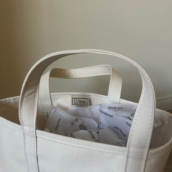 Exclusive ShopMy x L.L. Bean Boat and Tote, Open-Top - Picture 8 of 8